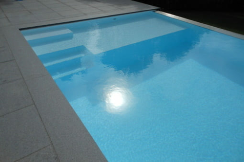 Perfektes Folienbecken