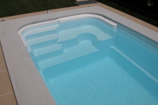 Gfk Pool der Firma Riviera